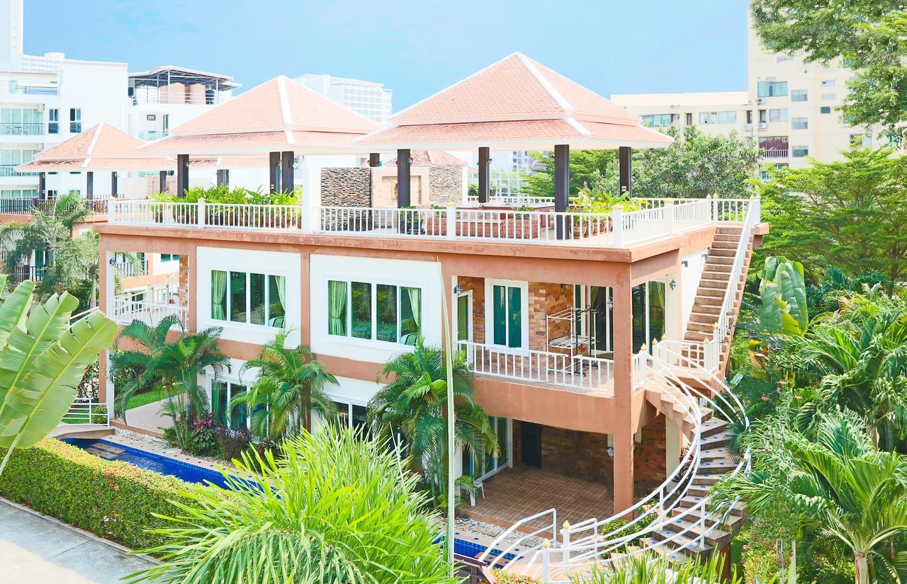 Arabella Villas パッタヤー エクステリア 写真