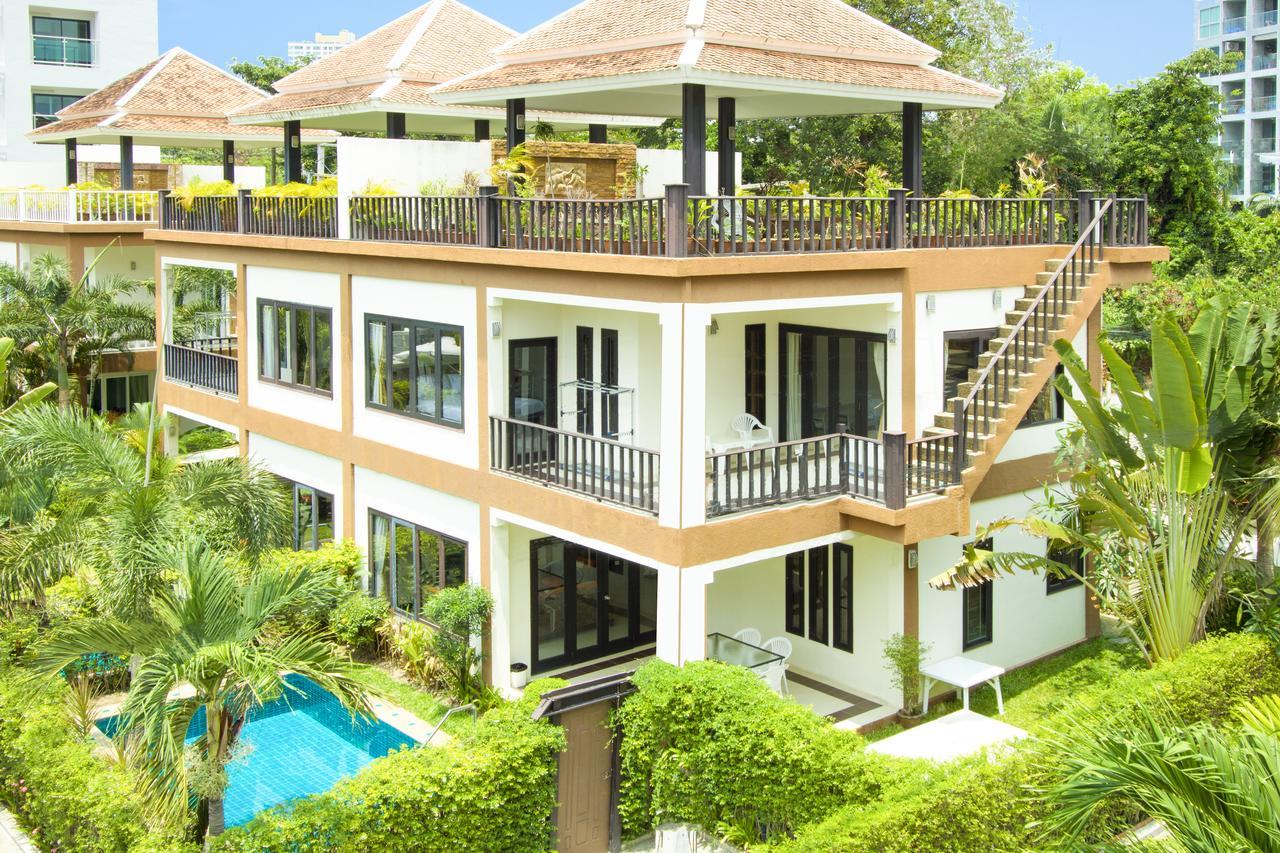 Arabella Villas パッタヤー エクステリア 写真