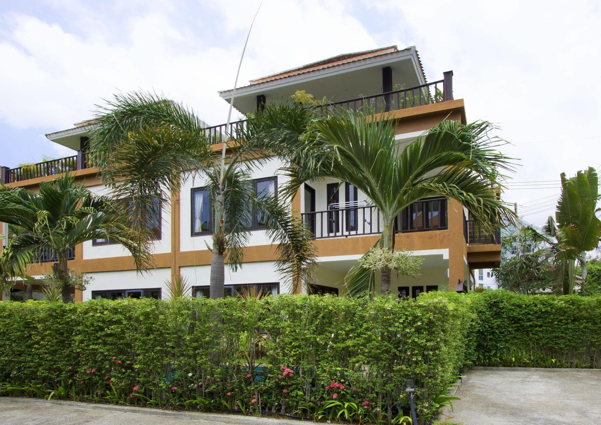 Arabella Villas パッタヤー エクステリア 写真