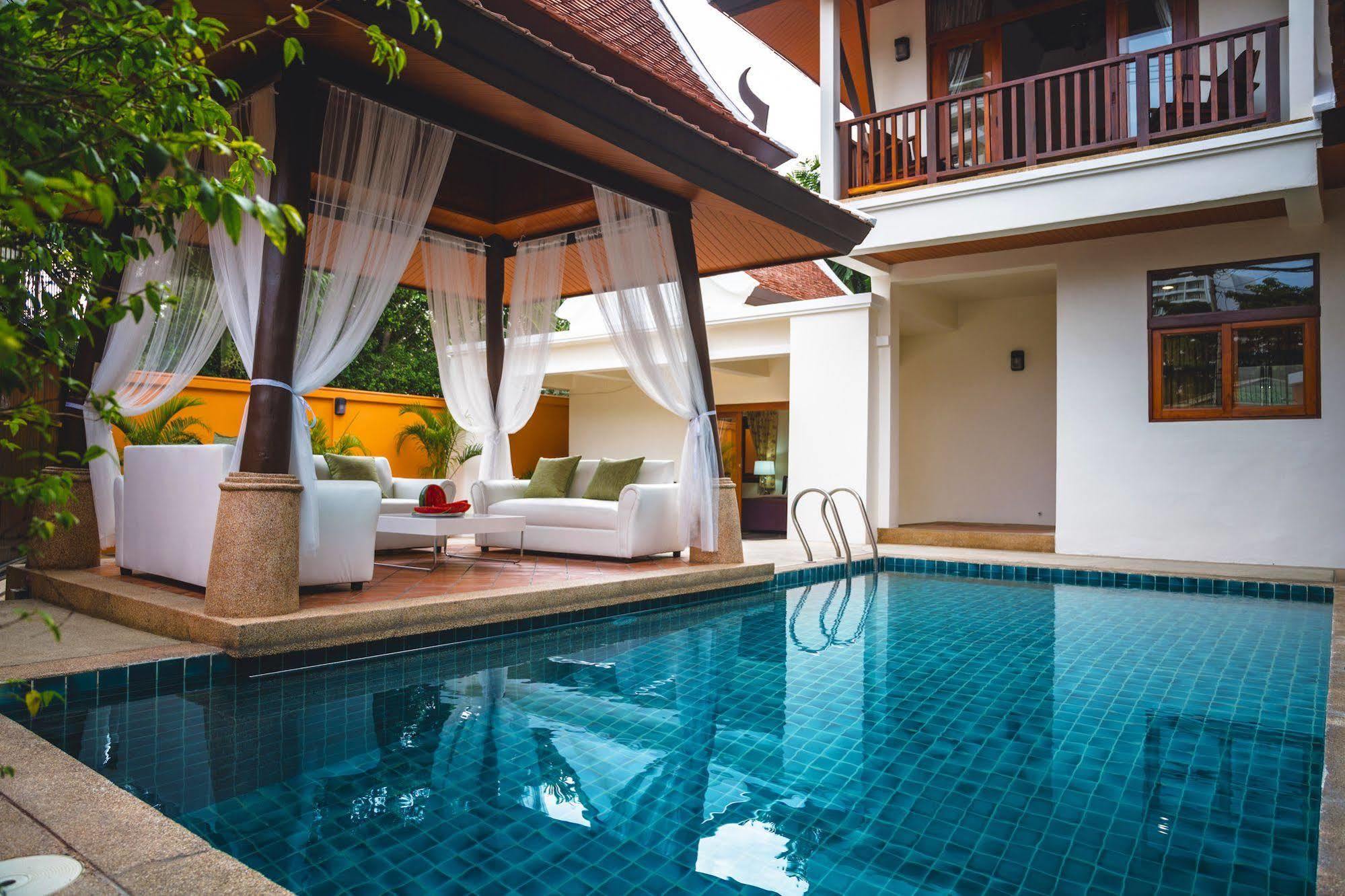 Arabella Villas パッタヤー エクステリア 写真