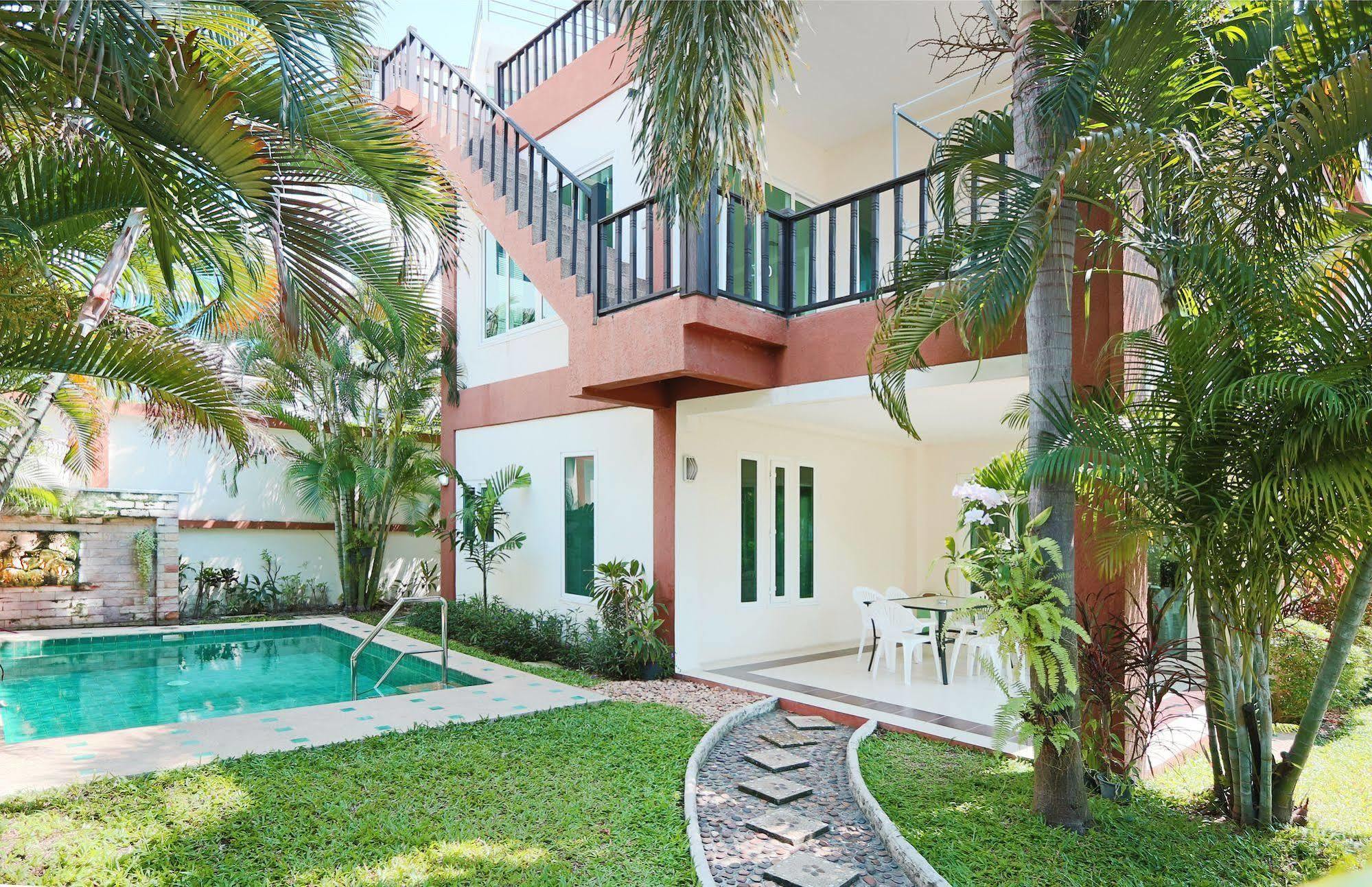 Arabella Villas パッタヤー エクステリア 写真