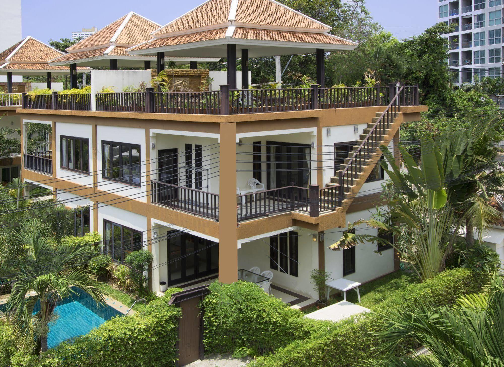 Arabella Villas パッタヤー エクステリア 写真